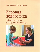 Игровая педагогика: таблица развития, подбор и описание игр