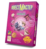 КвестМастер. В стране чудес. Настольная игра